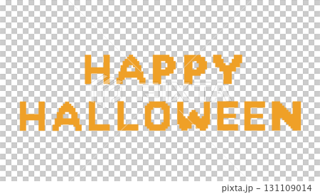 ピクセルアートのハロウィンイラスト ピクセルアートのハロウィンイラスト 131109014