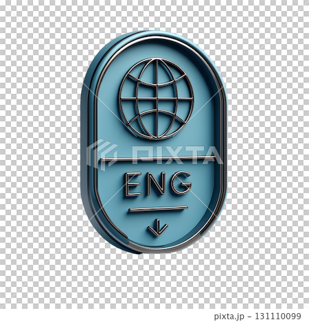 International language icon with globe, eng text and download arrow, web button for translation services International language icon with globe, eng text and download arrow, web button for translation services 131110099