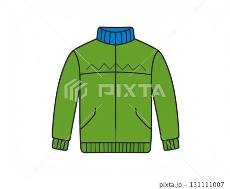 緑のセーター 131111007