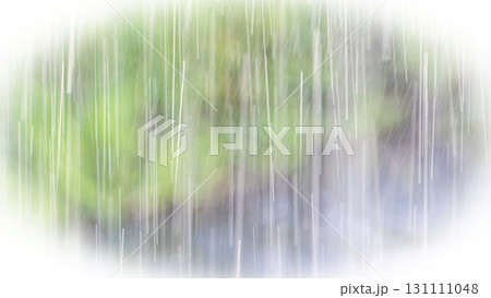 激しく降る雨のイメージ 激しく降る雨のイメージ 131111048