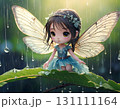 妖精　葉っぱ 131111164