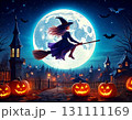 魔女　ハロウィン 131111169