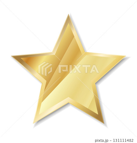 Elegant Vector Star for Marketing, Advertising, Black Friday, Cyber Monday 131111482
