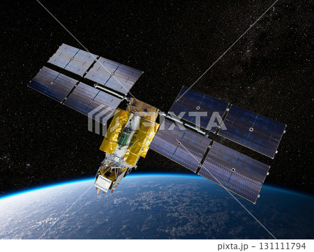 Navigation satellite Navigation satellite 131111794