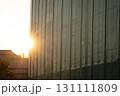 壁に映る夕日 131111809