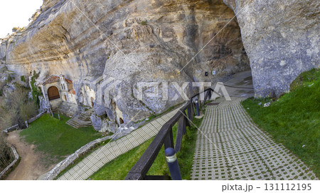Hermitage of San Bernabe, Natural Monument of Ojo Guarena, Spain Hermitage of San Bernabe, Natural Monument of Ojo Guarena, Spain 131112195