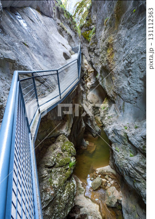 Gorge of La Yecla, Burgos, Spain 131112363