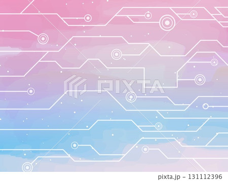 サイバー空間のイメージ サイバー空間のイメージ 131112396