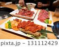 美味しそうな焼肉 131112429