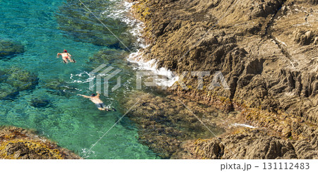 Las Sirenas Reef, Cabo de Gata-Nijar Natural Park, Spain 131112483
