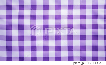 Pattern purple and white square seamless fabric paint 131113349
