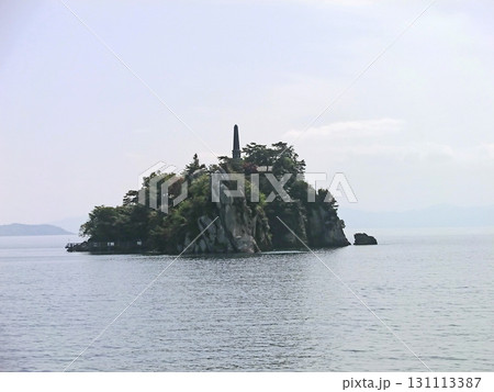 琵琶湖の多景島(滋賀県彦根市) 琵琶湖の多景島(滋賀県彦根市) 131113387