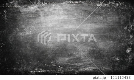 Old Chalkboard Texture with Dark Wood Background for Design Projects 131113458