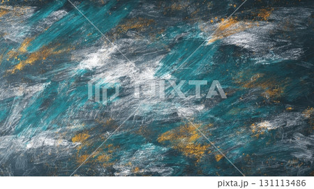 Textured Chalkboard Surface with Sunlit Dark Background Effects 131113486