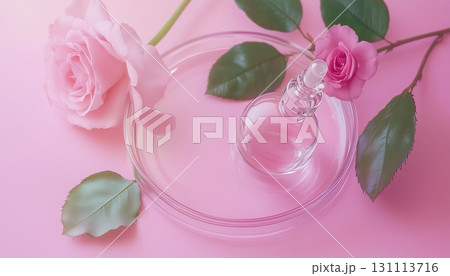 Fresh rose flower water extracts natural organic plant best skin care ingredient 131113716