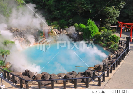 海地獄(国指定名勝・別府市) 海地獄(国指定名勝・別府市) 131113813