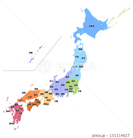 日本地図 131114027
