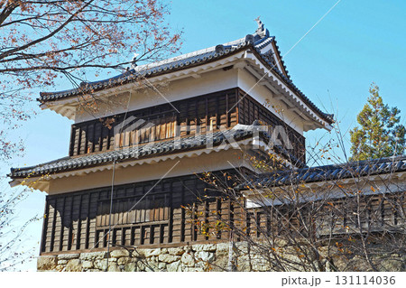 上田城 本丸東虎口の北櫓【長野県上田市】 上田城 本丸東虎口の北櫓【長野県上田市】 131114036