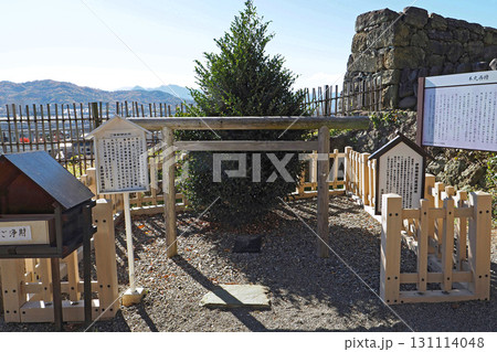 上田城  伊瀬神宮内宮遥拝所【長野県上田市】 131114048