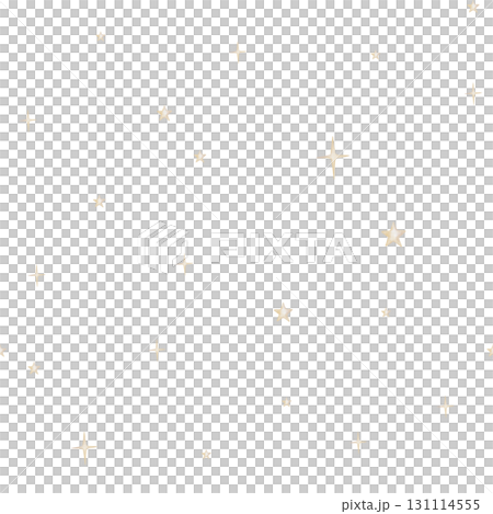 Seamless pattern with hand-drawn watercolor featuring yellow stars in soft pastel hues. This charming design repeats beautifully, adding a playful touch to any project. For children's design 131114555