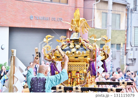 待乳山開山会 聖天まつり特別記念祭の神輿 東京 待乳山開山会 聖天まつり特別記念祭の神輿 東京 131115079
