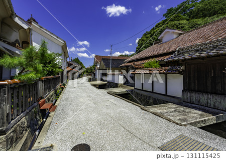 江津本町甍街道の町並み 島根県江津市 江津本町甍街道の町並み 島根県江津市 131115425