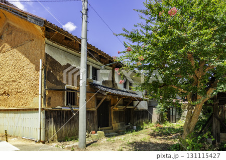 江津本町甍街道の町並み 島根県江津市 江津本町甍街道の町並み 島根県江津市 131115427