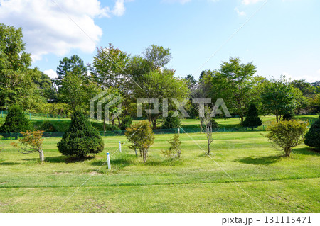 喜茂別町民公園のパークゴルフ場 喜茂別町民公園のパークゴルフ場 131115471