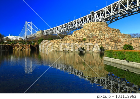 【香川県】快晴の瀬戸大橋(瀬戸大橋記念公園) 【香川県】快晴の瀬戸大橋(瀬戸大橋記念公園) 131115962