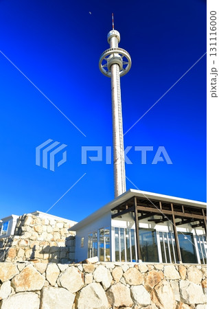 【香川県】快晴の瀬戸大橋タワー（瀬戸大橋記念公園） 131116000