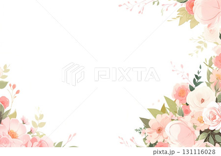 バラの背景素材 131116028