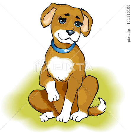 Playful puppy 131116109