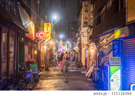 《東京都》北千住・ノスタルジックな路地の飲み屋街 131116366