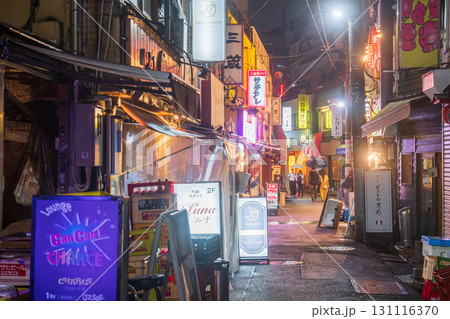 《東京都》北千住・ノスタルジックな路地の飲み屋街 131116370