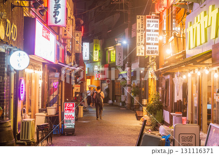 《東京都》北千住・ノスタルジックな路地の飲み屋街 131116371