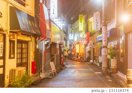 《東京都》北千住・ノスタルジックな路地の飲み屋街 131116374