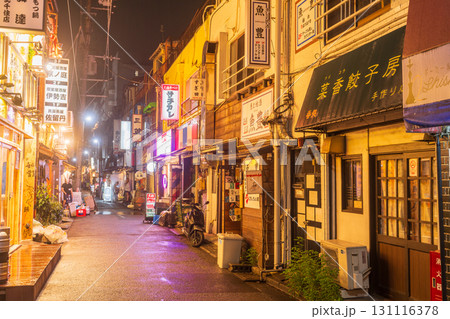 《東京都》北千住・ノスタルジックな路地の飲み屋街 131116378