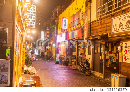 《東京都》北千住・ノスタルジックな路地の飲み屋街 131116379