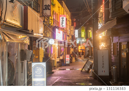 《東京都》北千住・ノスタルジックな路地の飲み屋街 131116383