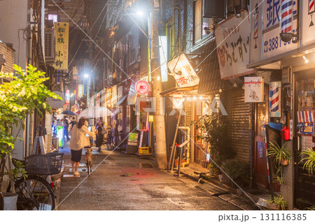 《東京都》北千住・ノスタルジックな路地の飲み屋街 131116385