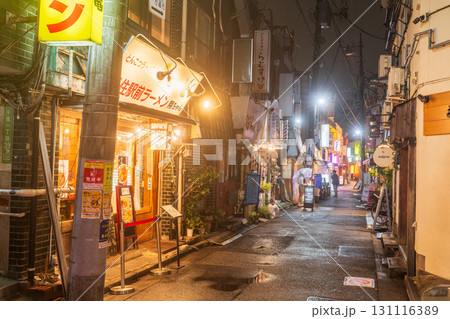 《東京都》北千住・ノスタルジックな路地の飲み屋街 131116389