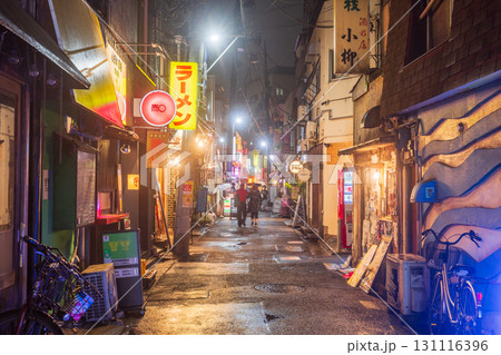 《東京都》北千住・ノスタルジックな路地の飲み屋街 131116396