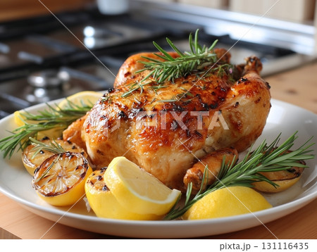 roasted chicken legs with spices and herbs roasted chicken legs with spices and herbs 131116435