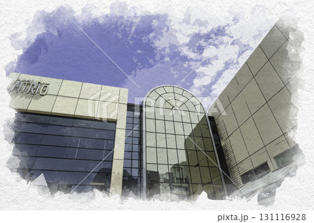 金沢市街地　香林坊アトリオ　石川県金沢市 131116928