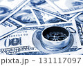 Money and compass 131117097