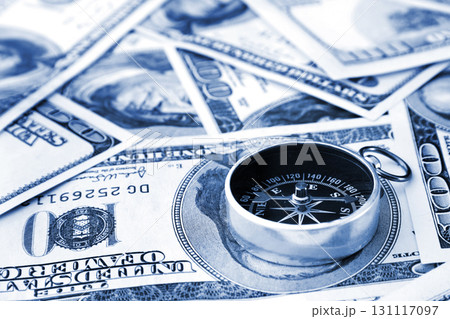 Money and compass 131117097