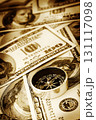 Money and compass 131117098