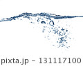 Wave water and bubbles 131117100