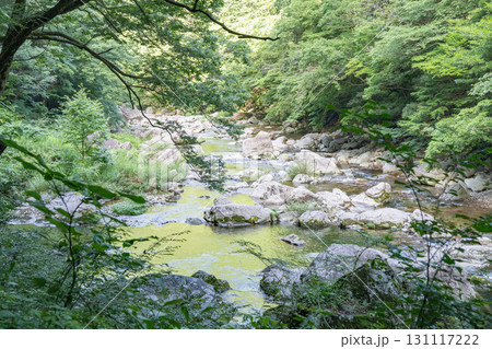 夏の三段峡 広島県安芸太田町の渓谷美 夏の三段峡 広島県安芸太田町の渓谷美 131117222