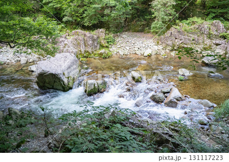 夏の三段峡 広島県安芸太田町の渓谷美 夏の三段峡 広島県安芸太田町の渓谷美 131117223